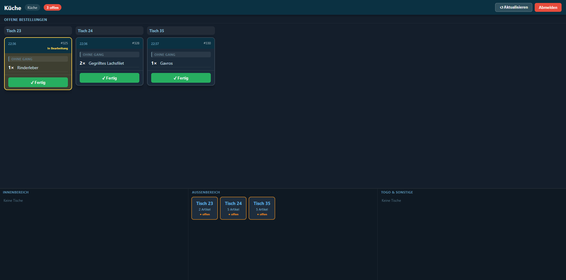 Restaurantmanagementsystem